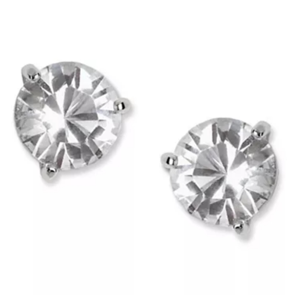 Swarovski Solitarie Crystal Stud Earrings